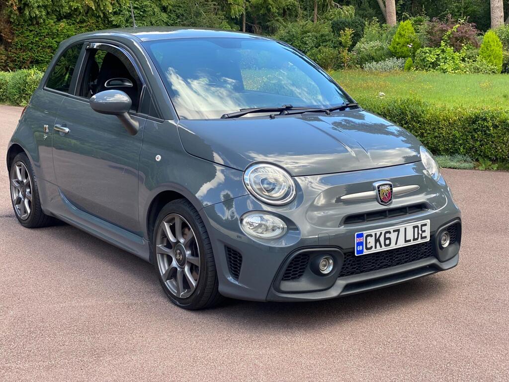 2017 Abarth 595 T-Jet 145 Auto