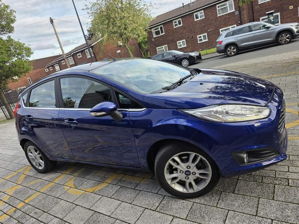 2017 Ford Fiesta Zetec Turbo Auto
