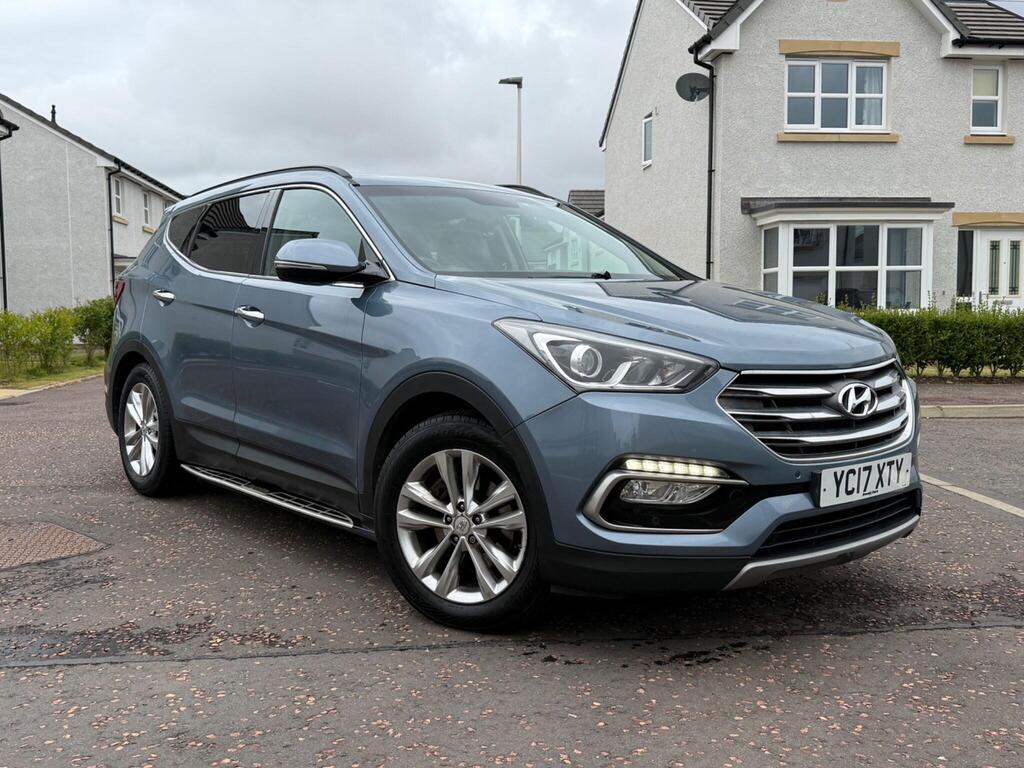 2017 Hyundai Santa Fe Premium Blue Drive CRDi Auto