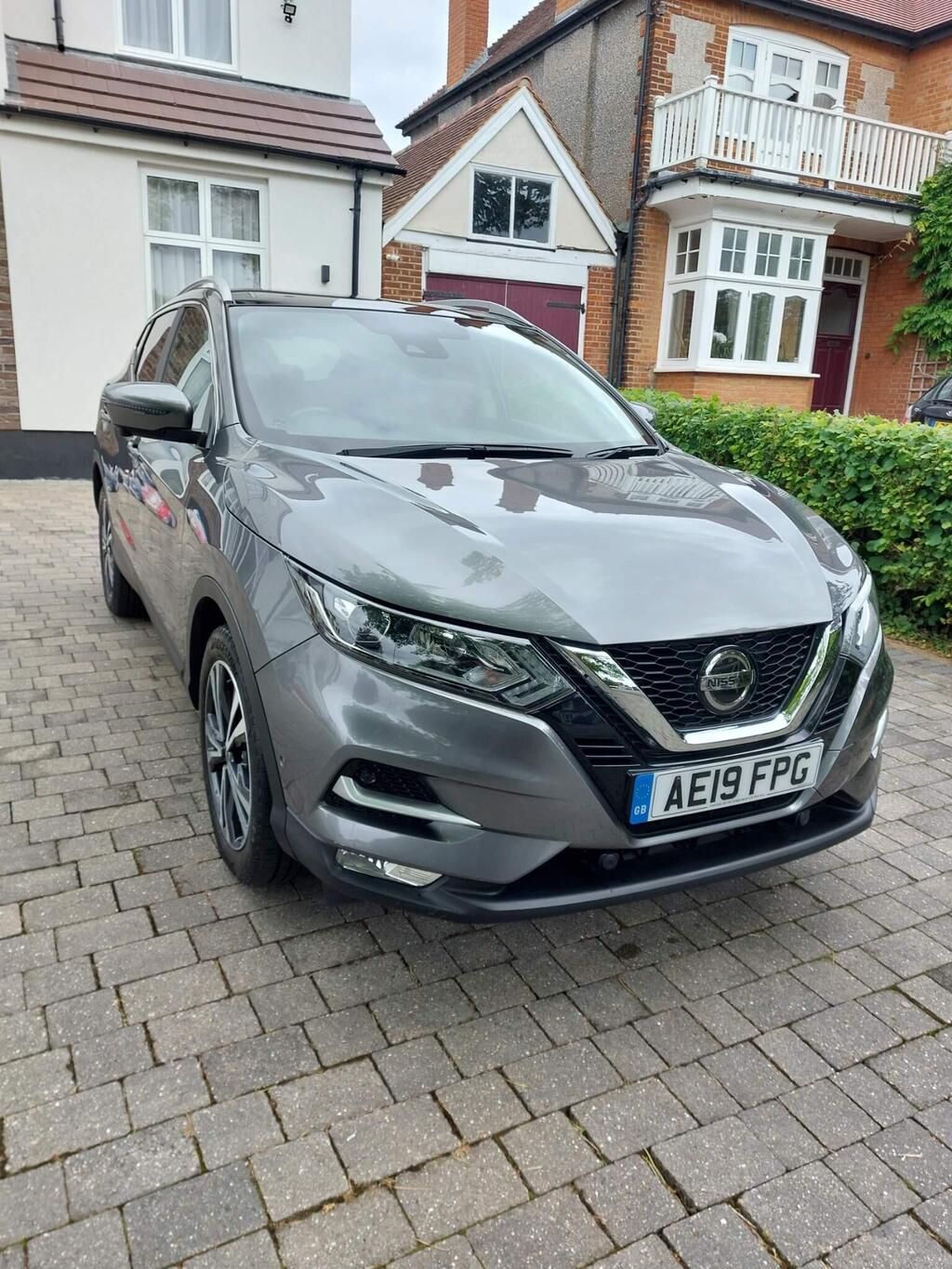 2019 Nissan Qashqai N-Connecta DIG-T S-A