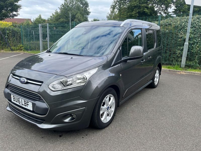 2016 Ford Tourneo Connect Titanium TDCi Auto