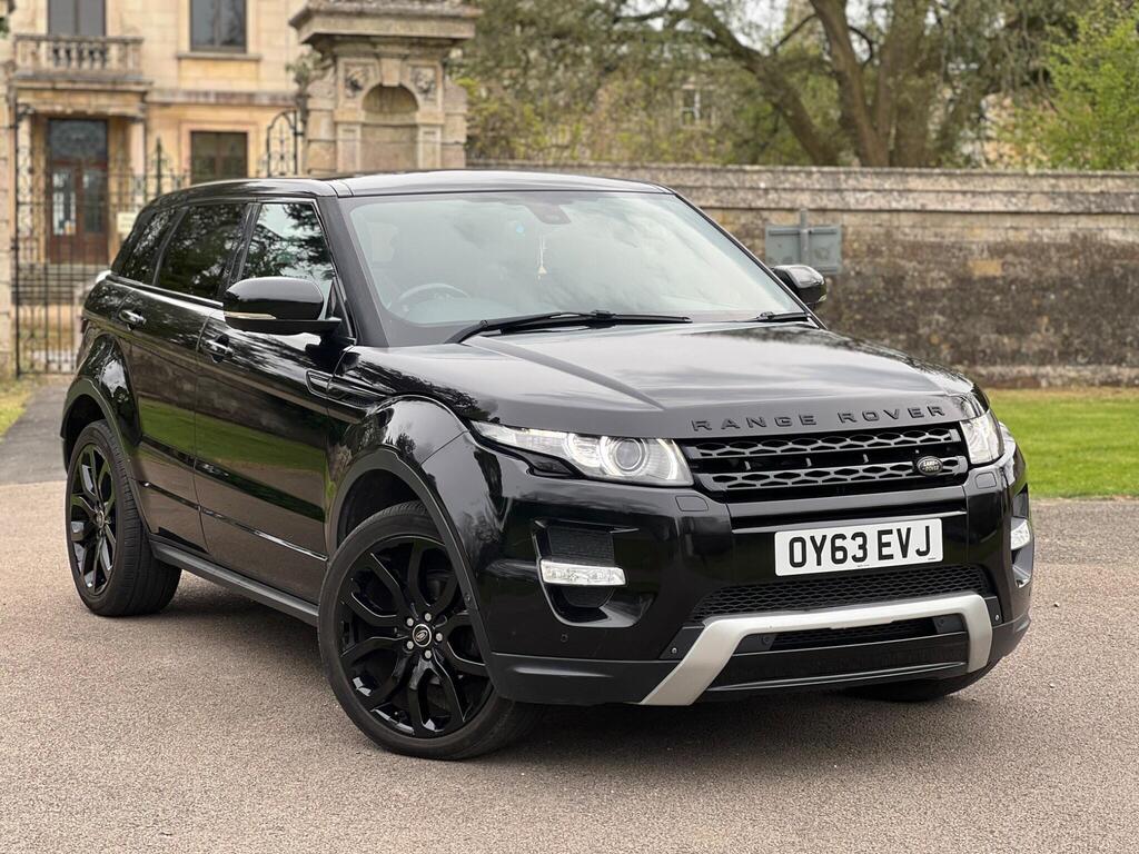 2013 Range Rover Evoque D-Lux SD4A
