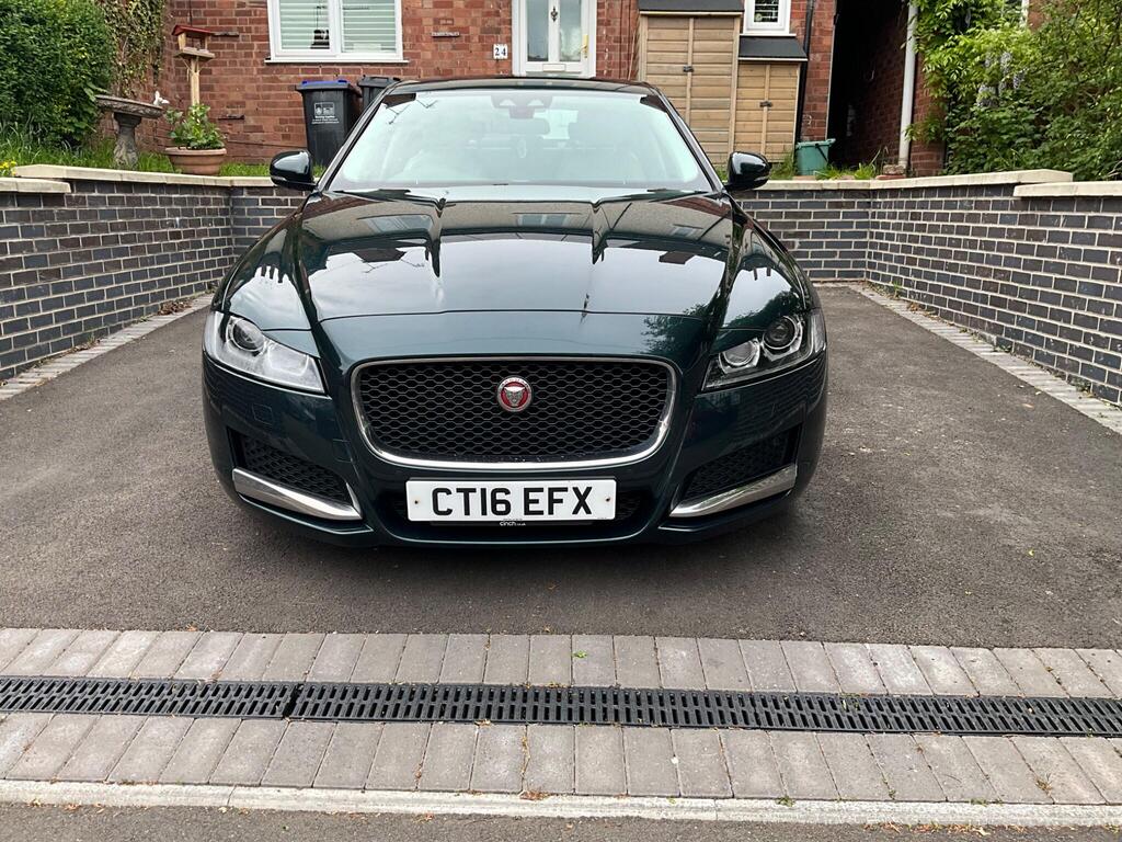 2016 Jaguar XF Prestige D Auto