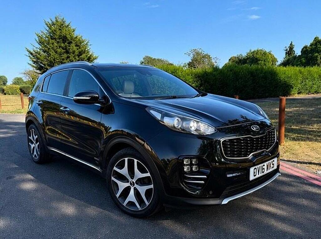 2016 KIA Sportage GT-Line S-A