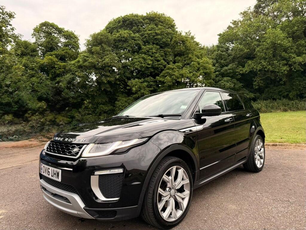 2016 Range Rover Evoque TD4 Auto