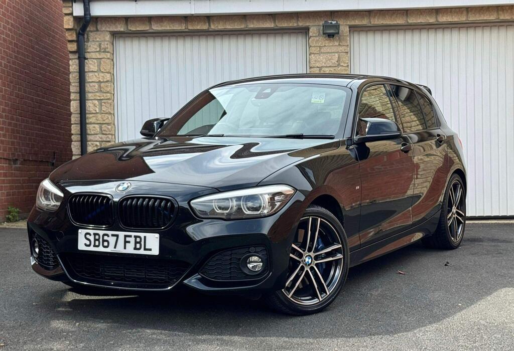 2017 BMW 120d xDrive M Sport Shadow Edition Auto