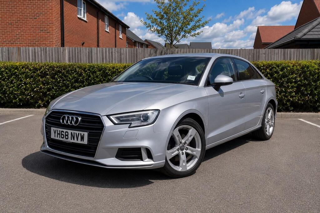 2018 Audi A3 Sport TDI S Tronic Auto