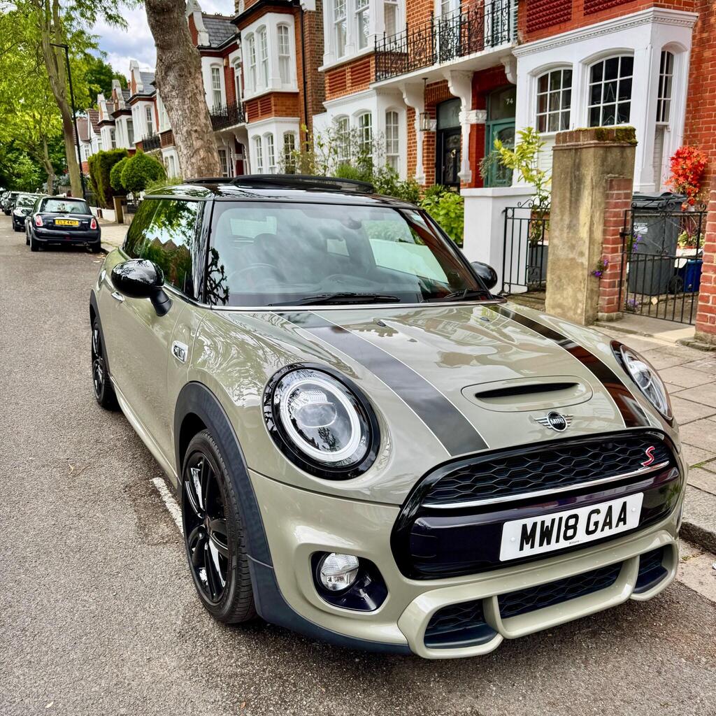 2018 MINI Cooper S Auto