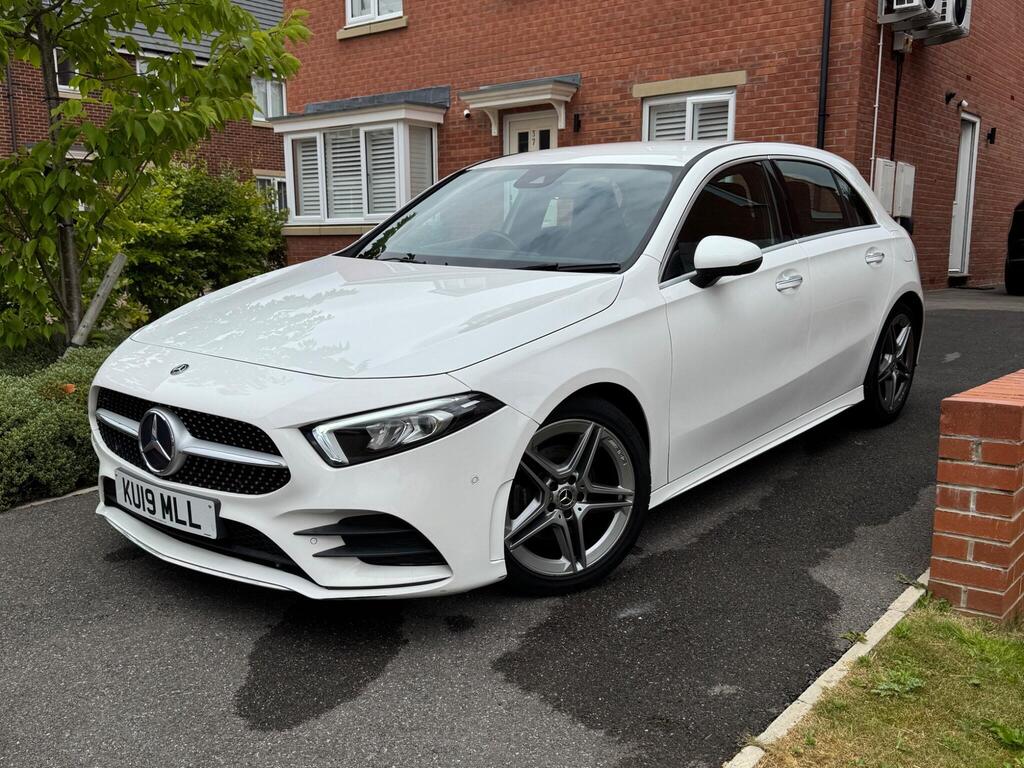 2019 Mercedes-Benz A180 AMG Line Premium D Auto