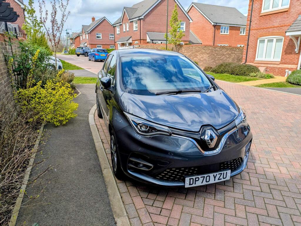 2020 Renault Zoe GT Line Rapid Charge ZE50