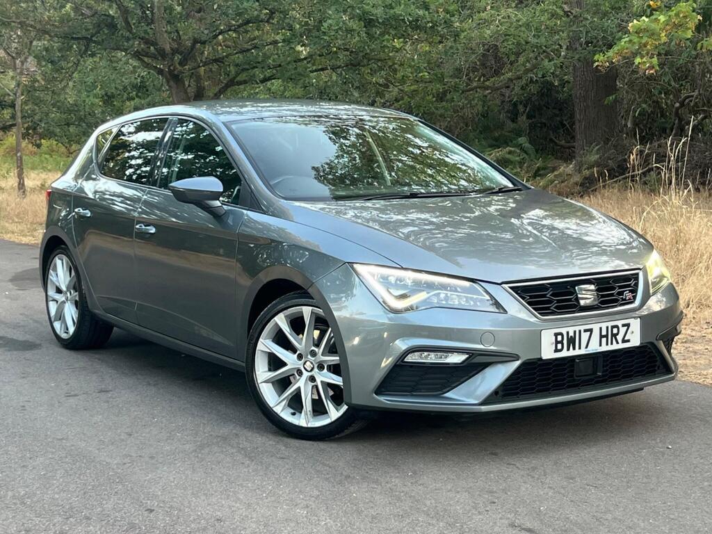 2017 SEAT Leon FR Technology TSI DSG Auto