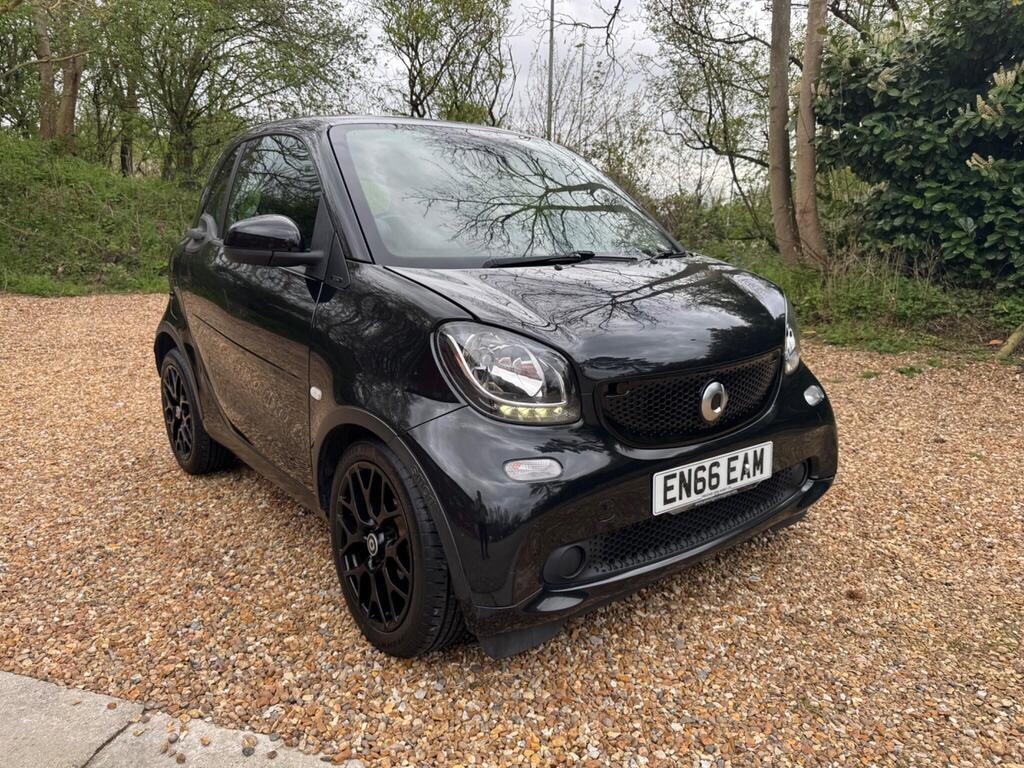 2016 Smart Fortwo Prime Sport Premium Auto