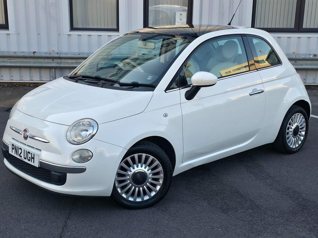2012 Fiat 500 Lounge Auto