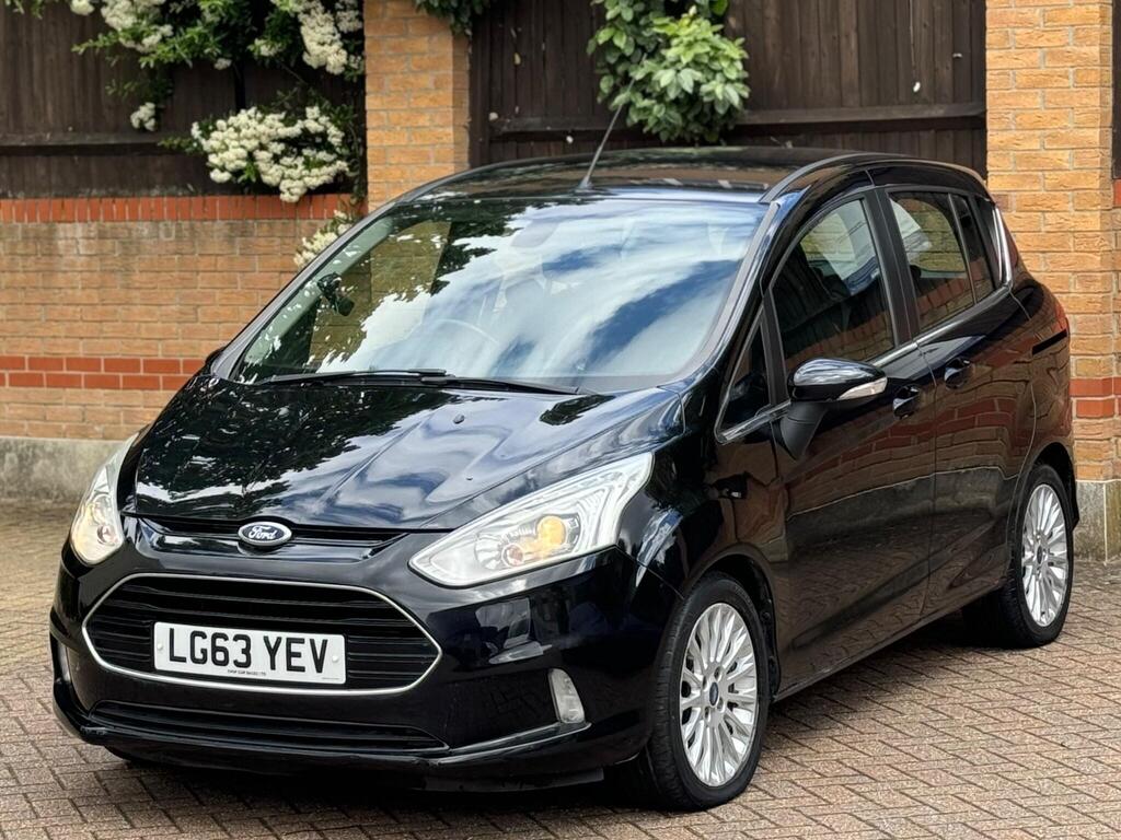 2013 Ford B-Max Titanium Auto