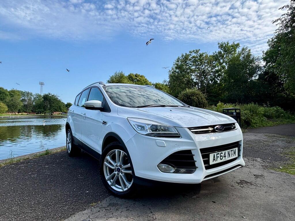 2014 Ford Kuga Titanium X 4x4 TDCi Auto