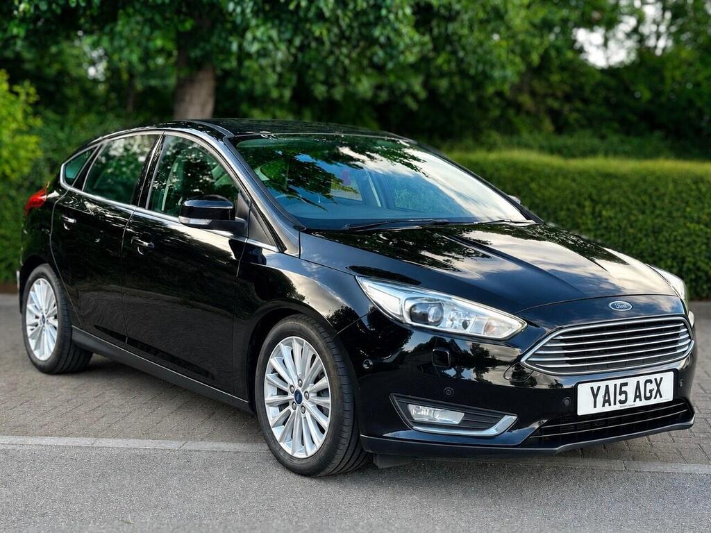 2015 Ford Focus Titanium X TDCi Auto