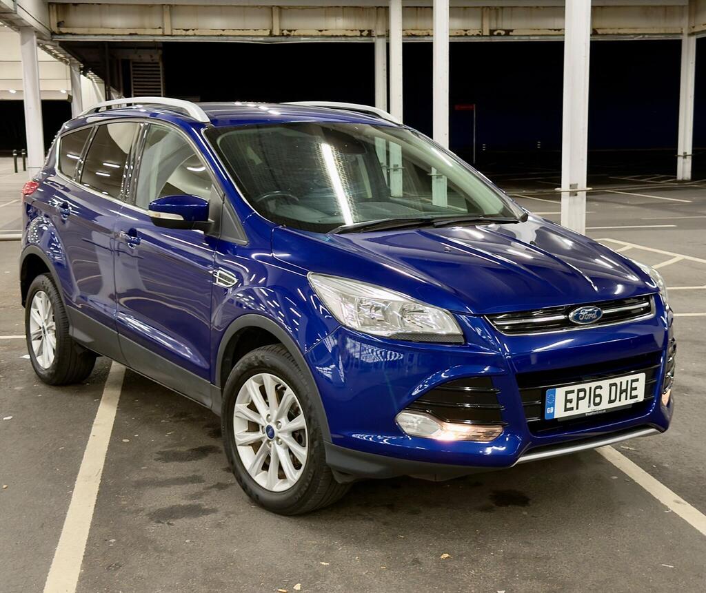 2016 Ford Kuga Titanium TDCi 4x4 Auto